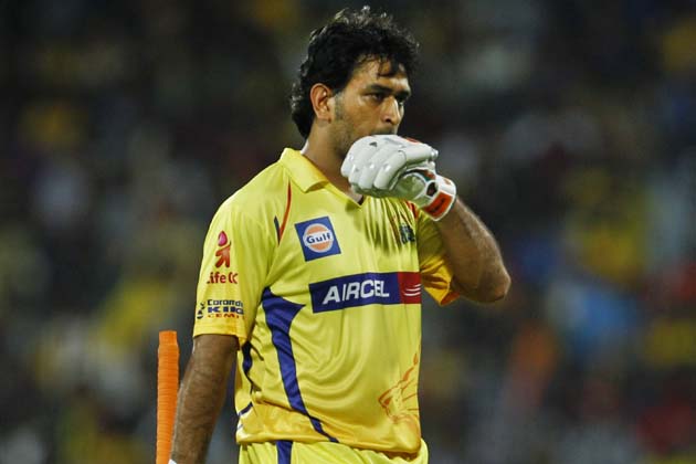 IPL 5: Chennai plot Rajasthan's fall at Chepauk